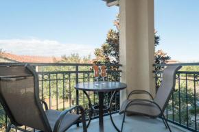 Disney is 8 miles away, elevators, washer, dryer, wifi, two pools, fitness room, cable tv
